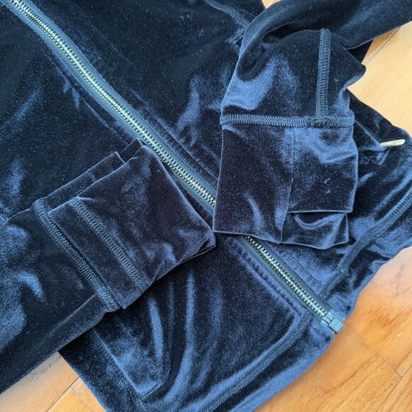 Women Lululemon Define Hooded Jacket *Velvet Hip Lengh in Black Size 2 - Picture 11 of 11